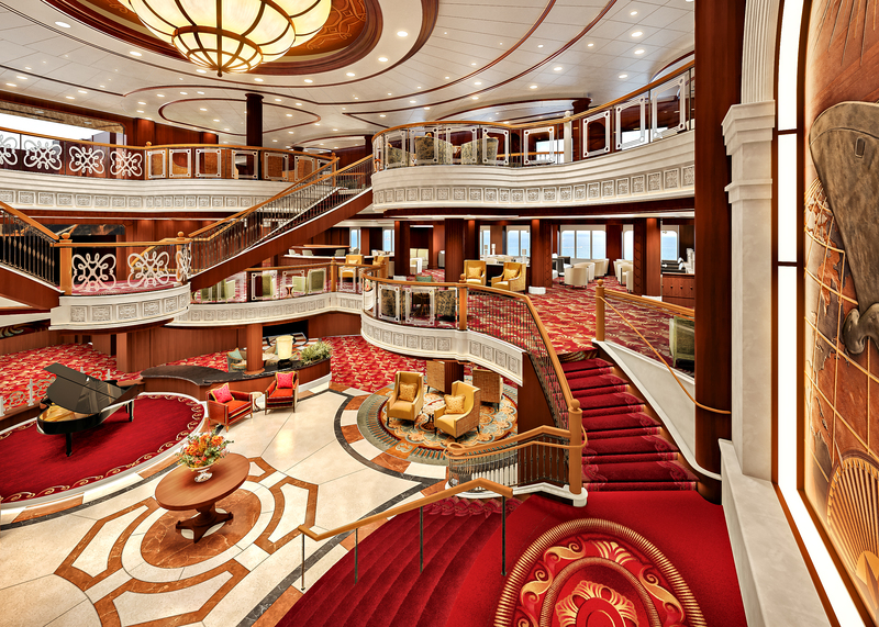 Cunard Cruise Line